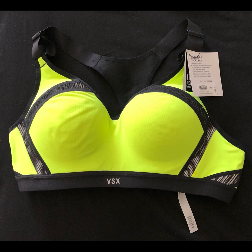 BNWT Victoria’s Secret Incredible Sport Bra 34B